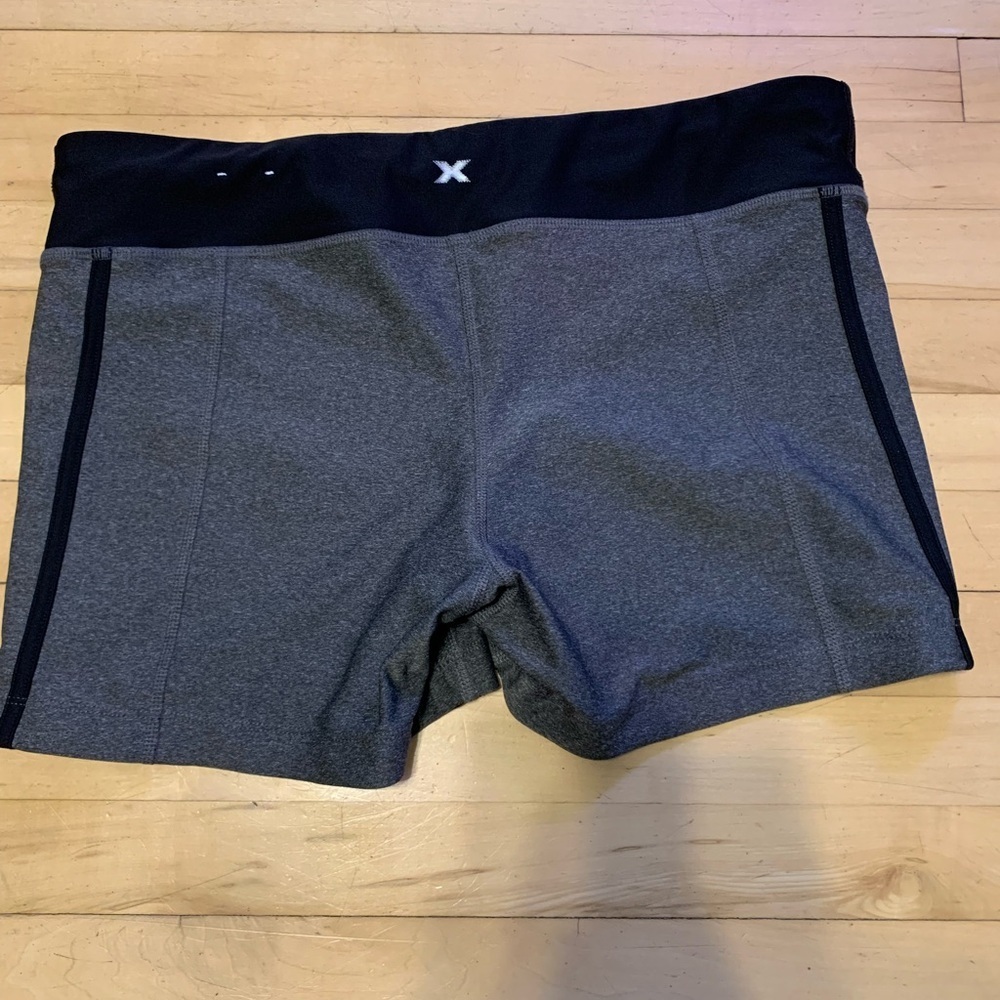 Gray Women's running exercise Shorts